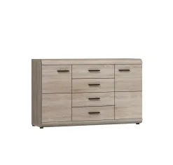 Laski Meble Link 140 2D4S, Lipasto, Tammi