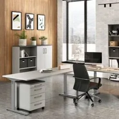 Lipasto 4251, Harmaa -NORE Kalusteet Myymälä lipasto 4251 harmaa c894e palaute reference