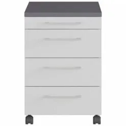 Lipasto 4251, Harmaa -NORE Kalusteet Myymälä lipasto 4251 harmaa e7c13 netistai reference