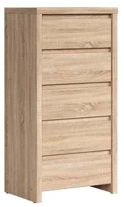 Black Red White Lipasto 5 Laatikkoa Kaspian, Tammi