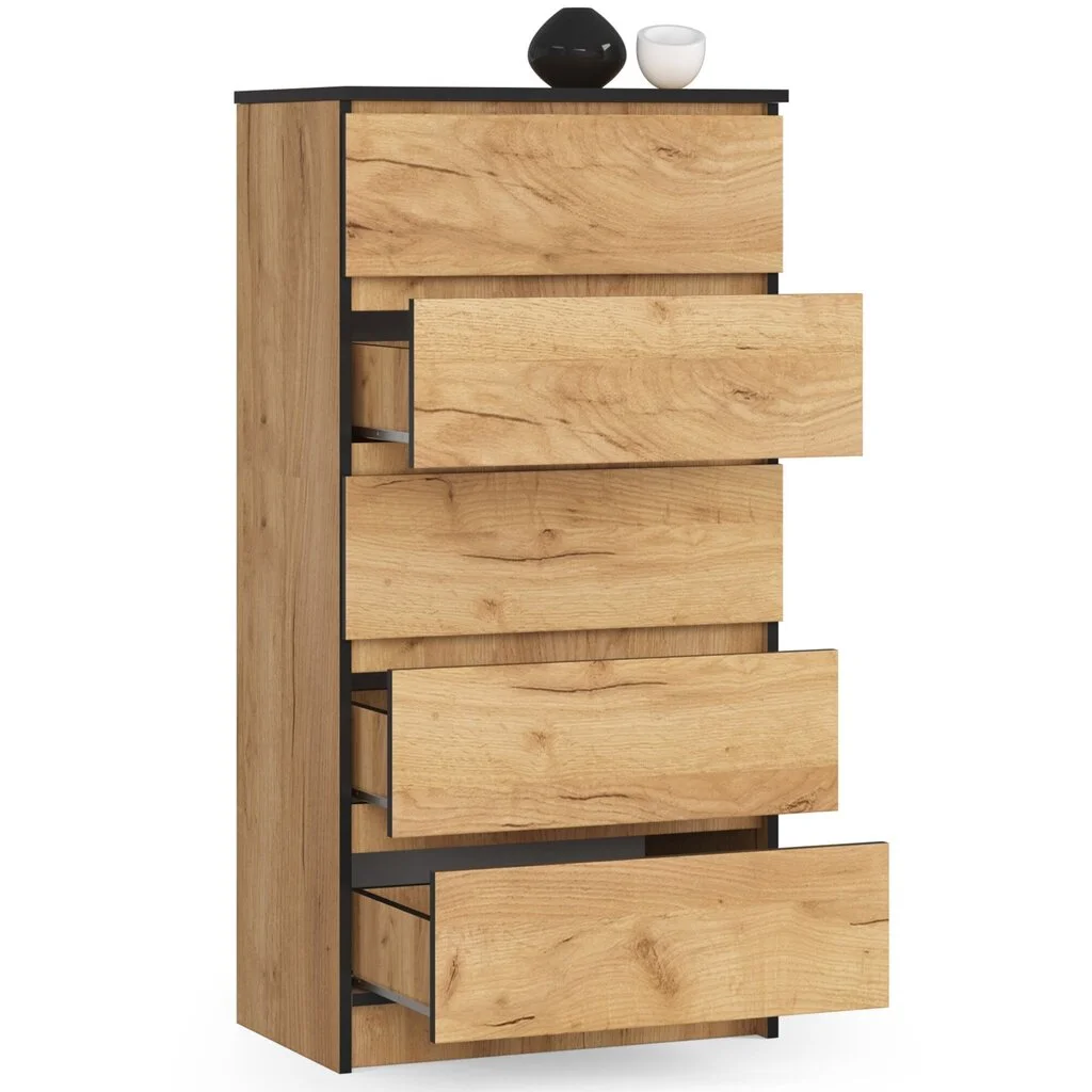 Lipasto Akord K, Ruskea 4 Lipasto Akord K, Ruskea - Image 4