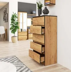 Lipasto Akord K, Ruskea 7 Lipasto Akord K, Ruskea -NORE Kalusteet Myymälä lipasto akord k ruskea 60b4b netistai reference