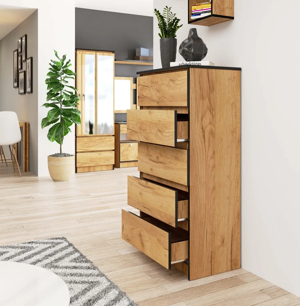 Lipasto Akord K, Ruskea 3 Lipasto Akord K, Ruskea - Image 3