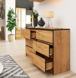 Lipasto Akord K, Ruskea 6 Lipasto Akord K, Ruskea -NORE Kalusteet Myymälä lipasto akord k ruskea 82163 hinta reference