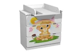 Amila Lipasto Hoitopöydällä Ami 11