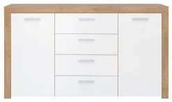 Black Red White Lipasto Balder 2D, Valkoinen -NORE Kalusteet Myymälä lipasto balder 2d valkoinen 8f001 netistai reference