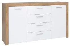 Black Red White Lipasto Balder 2D, Valkoinen