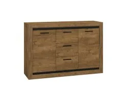 ML Meble Lipasto Baltica 0901, Ruskea