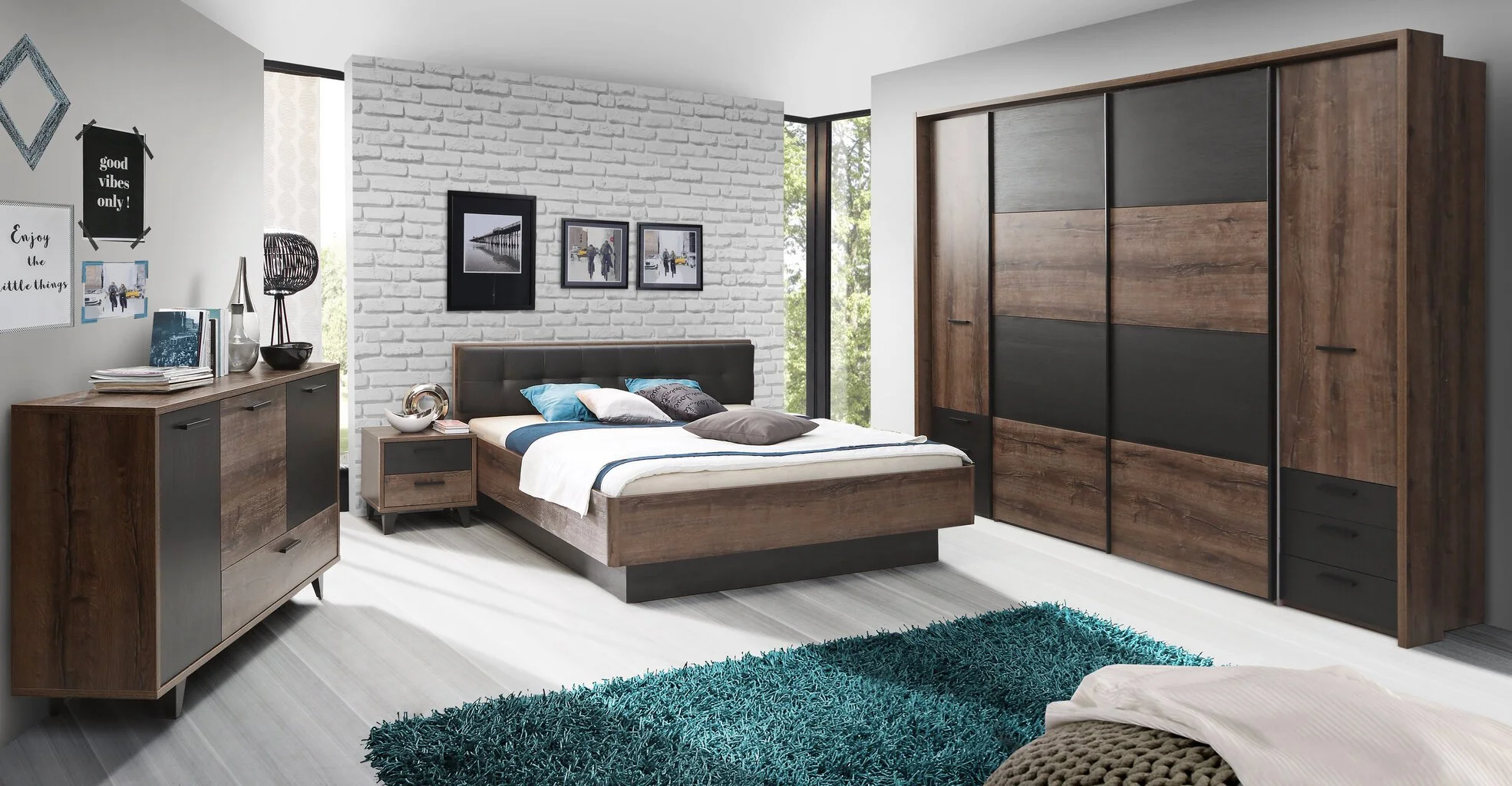 Forte Lipasto Baveno BVNK332, Ruskea / Musta 2 Forte Lipasto Baveno BVNK332, Ruskea / Musta - Image 2