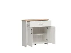 Black Red White Lipasto BRW Loksa 2D1S, Valkoinen 5 Black Red White Lipasto BRW Loksa 2D1S, Valkoinen -NORE Kalusteet Myymälä lipasto brw loksa 2d1s valkoinen 052c2 netistai reference