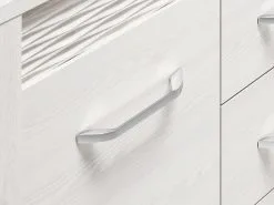 ML Meble Lipasto Clermont 07, Valkoinen -NORE Kalusteet Myymälä lipasto clermont 07 valkoinen a95a7 osta reference