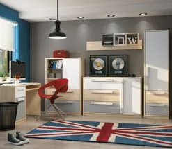 ML Meble Lipasto Drop 08, Tummanharmaa -NORE Kalusteet Myymälä lipasto drop 08 tummanharmaa 5a834 palaute reference