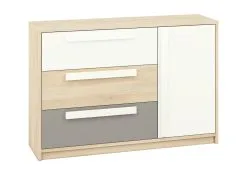 ML Meble Lipasto Drop 08, Tummanharmaa