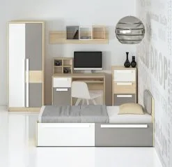 ML Meble Lipasto Drop 08, Tummanharmaa -NORE Kalusteet Myymälä lipasto drop 08 tummanharmaa 9e6f3 netistai reference