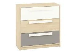 ML Meble Lipasto Drop 10, Tummanharmaa