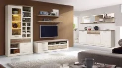 Forte Lipasto Duro DURK321R, Valkoinen / Tammi -NORE Kalusteet Myymälä lipasto duro durk321r valkoinen tammi bd8b9 halvempi reference