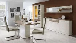 Forte Lipasto Duro DURK321R, Valkoinen / Tammi -NORE Kalusteet Myymälä lipasto duro durk321r valkoinen tammi c3700 osta reference