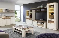 Forte Lipasto Duro DURK321R, Valkoinen / Tammi -NORE Kalusteet Myymälä lipasto duro durk321r valkoinen tammi c62b2 netistai reference