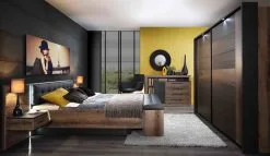 Lipasto Forte Bellevue BLQK351L-N09, Ruskea -NORE Kalusteet Myymälä lipasto forte bellevue blqk351l n09 ruskea 396a7 palaute reference