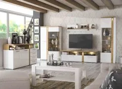 Lipasto Forte Tuluza 2D, Valkoinen/ruskea -NORE Kalusteet Myymälä lipasto forte tuluza 2d valkoinenruskea 3ff8a palaute reference