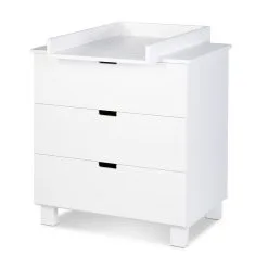 KLUPS Lipasto Hoitopöydällä Klupś Iwo, Valkoinen