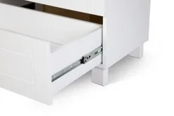 KLUPS Lipasto Hoitopöydällä Klupś Iwo, Valkoinen -NORE Kalusteet Myymälä lipasto hoitoalustalla klups iwo valkoinen cc82d palaute reference