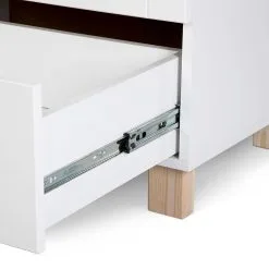 KLUPS Lipasto Hoitopöydällä Klupś Iwo, Valkoinen/ruskea -NORE Kalusteet Myymälä lipasto hoitoalustalla klups iwo valkoinenruskea 38d96 osta reference