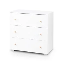 Lipasto Hoitopöydällä Klups Hen Karolina, Valkoinen