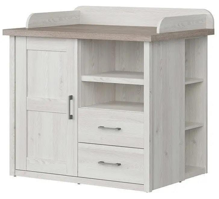 Black Red White Lipasto Hoitopöydällä Luca Baby, Harmaa 4 Black Red White Lipasto Hoitopöydällä Luca Baby, Harmaa - Image 4