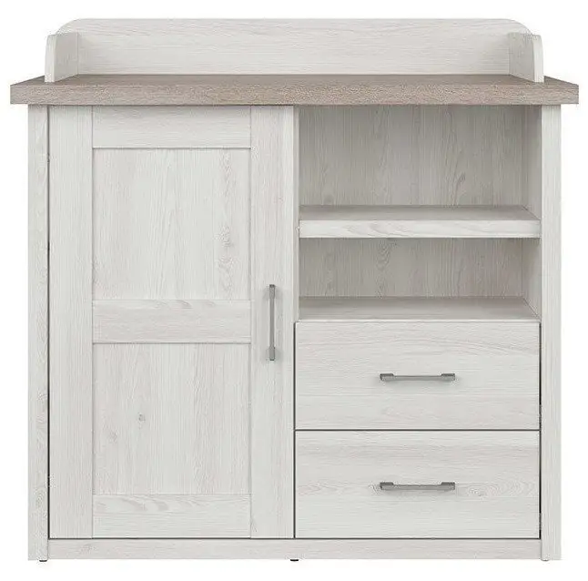 Black Red White Lipasto Hoitopöydällä Luca Baby, Harmaa 5 Black Red White Lipasto Hoitopöydällä Luca Baby, Harmaa - Image 5