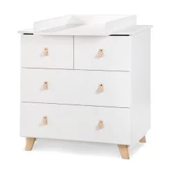 Lipasto Hoitopöydällä Noah, Valkoinen.