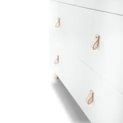 Lipasto Hoitopöydällä Noah, Valkoinen. -NORE Kalusteet Myymälä lipasto hoitopoydalla noah valkoinen ea349 netistai reference