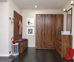 Black Red White Lipasto Indiana Jkom4S/80, Ruskea 11 Black Red White Lipasto Indiana Jkom4S/80, Ruskea -NORE Kalusteet Myymälä lipasto indiana jkom4s80 ruskea da845 osta reference