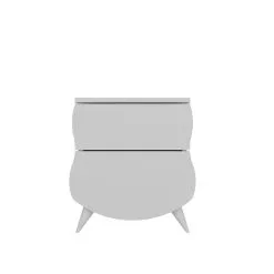 Lipasto Kalune Design Selena, Valkoinen -NORE Kalusteet Myymälä lipasto kalune design selena valkoinen cf402 hinta reference