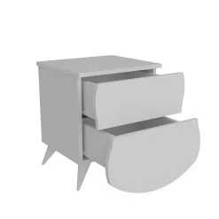 Lipasto Kalune Design Selena, Valkoinen -NORE Kalusteet Myymälä lipasto kalune design selena valkoinen fee44 netistai reference