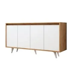 Lipasto Kalune Design Shans, Valkoinen/ruskea