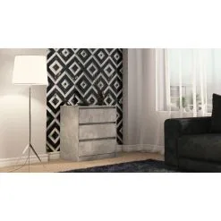 Lipasto Karo K3 70, Harmaa -NORE Kalusteet Myymälä lipasto karo k3 70 harmaa 0d177 netistai reference