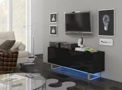 Meblocross Lipasto King 1, Musta