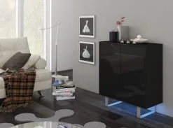 Meblocross Lipasto King 3, Musta