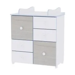 Lipasto Lorelli New 96, Valkoinen/sininen