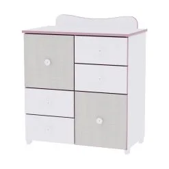 Lipasto Lorelli Uusi 96, Valkoinen/ruskea -NORE Kalusteet Myymälä lipasto lorelli uusi 96 valkoinenruskea e5d61 netistai reference