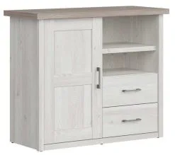 Black Red White Lipasto Luca Baby, Harmaa