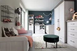 Black Red White Lipasto Luca Baby, Harmaa -NORE Kalusteet Myymälä lipasto luca baby harmaa b323b halvempi reference