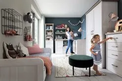 Black Red White Lipasto Luca Baby, Harmaa -NORE Kalusteet Myymälä lipasto luca baby harmaa ec0ab osta reference