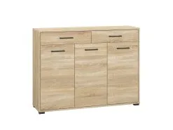 Lipasto ML Meble Caro 11, Ruskea