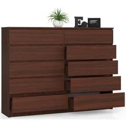 Lipasto NORE K160, Ruskea -NORE Kalusteet Myymälä lipasto nore k160 ruskea f12d9 hinta reference