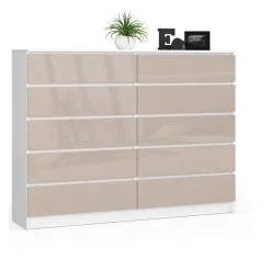 Lipasto NORE K160, Valkoinen/beige