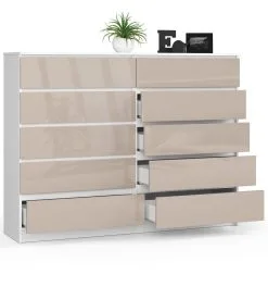 Lipasto NORE K160, Valkoinen/beige -NORE Kalusteet Myymälä lipasto nore k160 valkoinenbeige 9ec6e halvempi reference