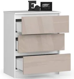 Lipasto NORE K60 3 Laatikolla, Valkoinen/beige 10 Lipasto NORE K60 3 Laatikolla, Valkoinen/beige -NORE Kalusteet Myymälä lipasto nore k60 3 laatikolla valkoinenbeige ff7e6 halvempi reference