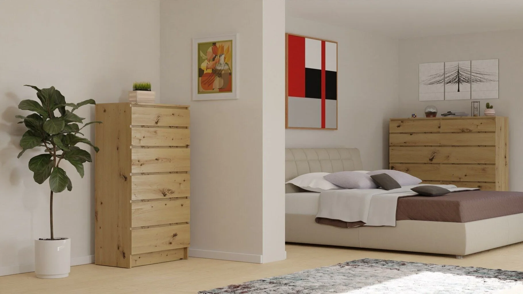 Lipasto NORE Malwa M6 70, Ruskea. 4 Lipasto NORE Malwa M6 70, Ruskea. - Image 4